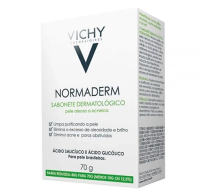 Jabón En Barra Vichy Normaderm 70 G