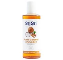 Aceite Corporal Sri Sri Ayurvédico Coco Y Sándalo 200 Ml