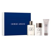 Cofre Giorgio Armani Acqua Di Gio Homme 100 Ml + Desodorante 75 Ml + Body Lotion 75 Ml