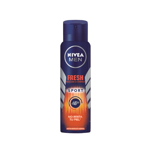 Desodorante En Aerosol Nivea Fresh Sport For Men 150 Ml