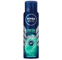 Desodorante En Aerosol Nivea Fresh Ocean For Men 150 Ml