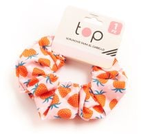 Scrunchie Frutillas Top