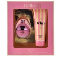 Perfume Delice Candy Estuche Edt 50 Ml + Gel De Ducha 100 Ml