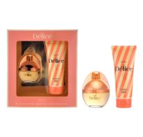 Perfume Delice Juicy Edt 50 Ml + Gel De Ducha 100 Ml