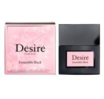 PERFUME DESIRE IRRESISTIBLE BLACK EDT 50ML