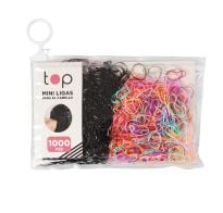 Mini Ligas De Colores Top Con Estuche 1000 Unidades