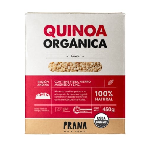 PRANA QUINOA ORGANICA