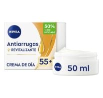 Crema Nivea Face Antiarrugas + Revitalizante +55 Años 50 Ml