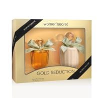 PERFUME WOMEN SECRET GOLD SEDUCTION EDP 100ML + BODY LOTION 200M