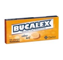 Bucalex Miel 10 Unidades