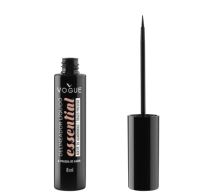 Delineador De Ojos Vogue Essential Líquido Negro