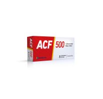 Acf 500 Mg 8 Comprimidos