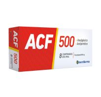 Acf 500 Mg 8 Comprimidos