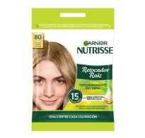 Retocador De Raíz Garnier Nutrisse N°80 Colorante 20 G + Revelador 20 Ml