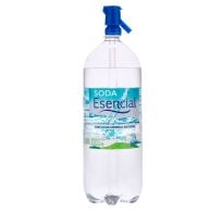 Agua Esencial Sifón Con Gas Botella 2 L