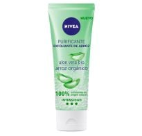 Gel Nivea Exfoliante De Arroz Y Aloe 75 Ml