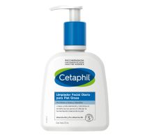 Gel Limpiador Cetaphil Piel Grasa 237 Ml