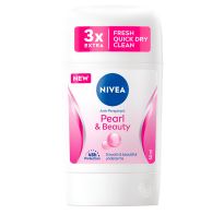 Antitranspirante En Barra Nivea Woman Pearl & Beauty 50 Ml