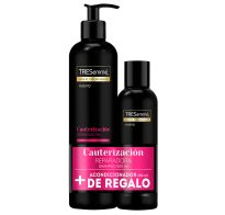 Pack Shampoo Tresemmé Cauterización Reparadora 500 Ml + Acondicionador 250 Ml