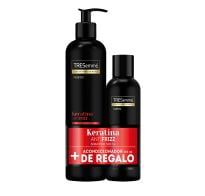 Pack Shampoo Tresemmé Keratina Antifrizz 500 Ml + Acondicionador 250 Ml