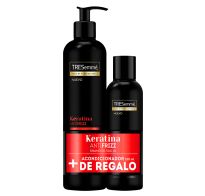 Pack Shampoo Tresemmé Keratina Antifrizz 500 Ml + Acondicionador 250 Ml