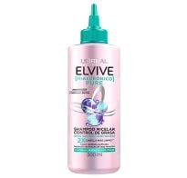 Shampoo Elvive Micelar Hialurónico Pure 300 Ml