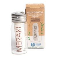 Hilo Dental Meraki En Envase Vidrio 30 Mts