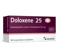 Doloxene 25 Mg 10 Comprimidos