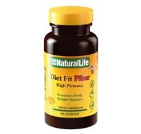 Diet Fit Fiber 60 Cápsulas