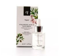 Sérum Facial Veganis De ácido Hialurónico 2% Con Jojoba Y Vitamina E 30 Ml