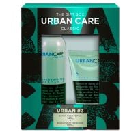 ESPUMA DE AFEITAR URBAN CARE PACK 149G + BALSAMO AFTER SHAVE 100G