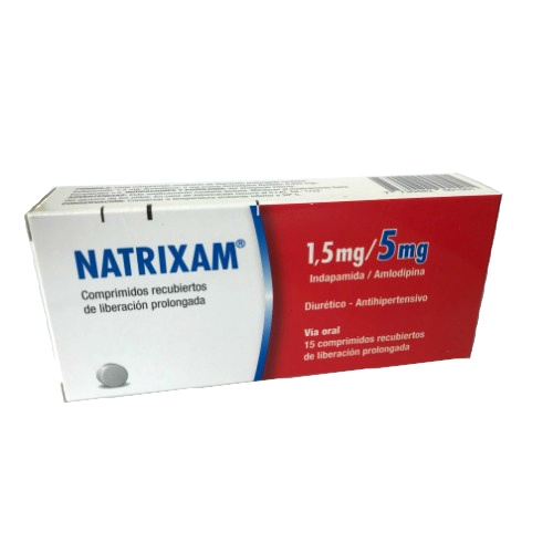 Natrixam 1.5 Mg / 5 Mg 30 Comprimidos