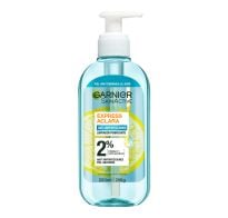 Gel Limpiador Garnier Aclara Antiacné 200 Ml