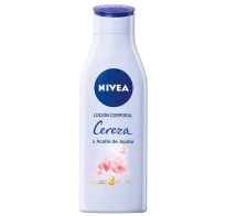 Loción Corporal Nivea Body Senses Cereza 400 Ml