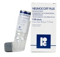 INHALADOR NEUMOCORT PLUS AEROSOL 150 DOSIS