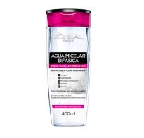 AGUA MICELAR L'OREAL BIFASICA 200ML