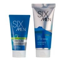 After Shave Six 195 G + Exfoliante De Rostro 110 G