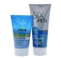 AFTER SHAVE SIX + EXFOLIANTE ACNE