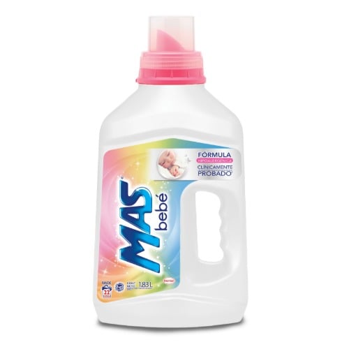 JABÓN LIQUIDO MAS BEBE 1.83L