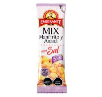 Stick Emigrante Mix De Maní Con Sal Y Ananá 30 G