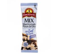 Stick Emigrante Mix De Maní Sin Sal Y Pasas 30 G