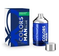 Perfume Benetton Colors Man Blue Edt 100 Ml