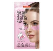 Mascarilla Gel Facial Purederm Under Eye Pink Glow 6 Unidades