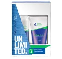 ESPUMA DE AFEITAR URBAN CARE PACK UNLIMITED DEEP BLUE + BALSAMO