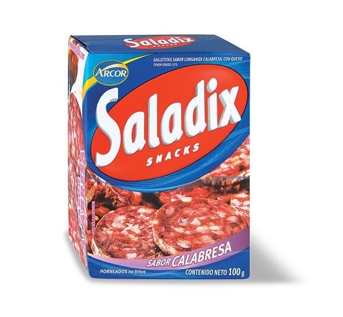 Snack Saladix Calabresa 100 G