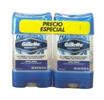 GEL GILLETTE CLEAR COOL WAVE X2 UNIDADES