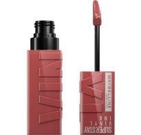 Labial Maybelline Superstay Vinyl Ink N°115 Nude Peppy