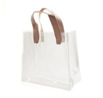 Bolsa Happy Paper Transparente 