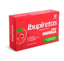 IBUPIRETAS MASTICABLE 10 COMPRIMIDOS