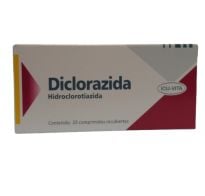 Diclorazida 50mg 30 Comprimidos